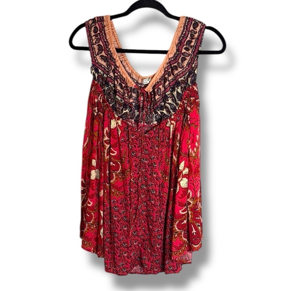 Free People Intimately Free Bali Mariposa Mini Dress Size XS